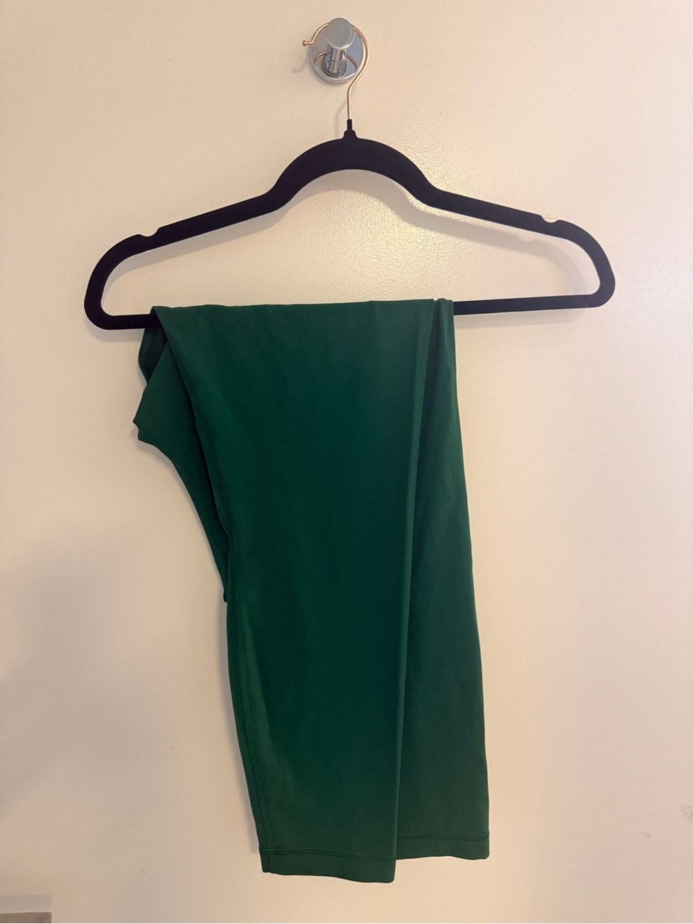 Lululemon 25” High-Rise Cropped Leggings Emerald Green Size 12